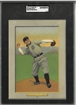 George Mullin 1910-11 T3 Turkey Red