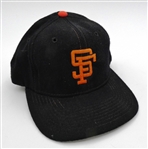 Darrell Evans Game Worn SF Giants Hat
