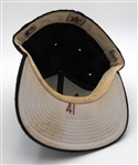 Darrell Evans Game Worn SF Giants Hat