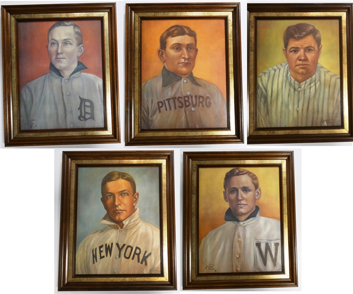 R. Tallon Framed Lithograph Set - The First 5