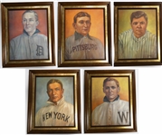 R. Tallon Framed Lithograph Set - The First 5