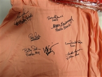 A League of Their Own Cast Signed Replica Uniform