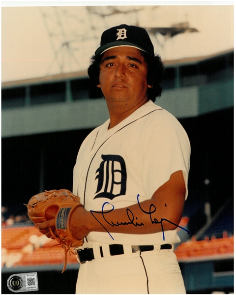 Aurelio Lopez Autographed 8x10