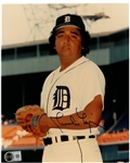Aurelio Lopez Autographed 8x10