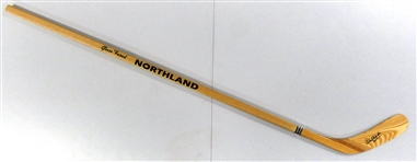 Alex Delvecchio Autographed Northland Stick