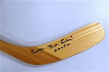 Ted Lindsay Autographed Northland Stick w/ Terrible & HOF