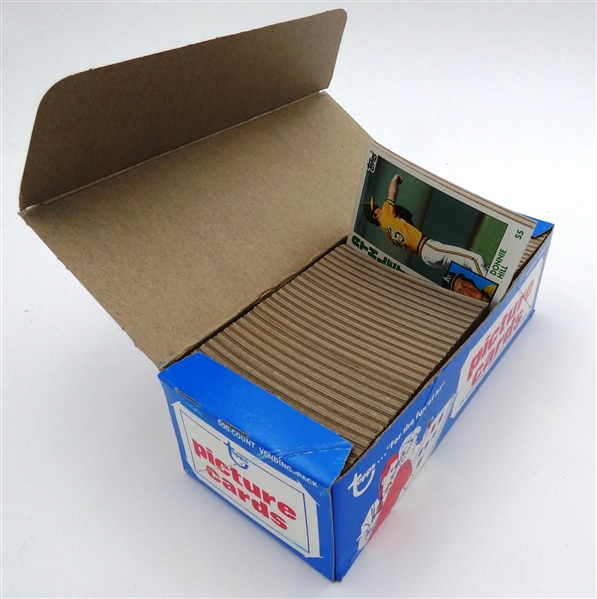 1984 Topps Baseball Vending Box