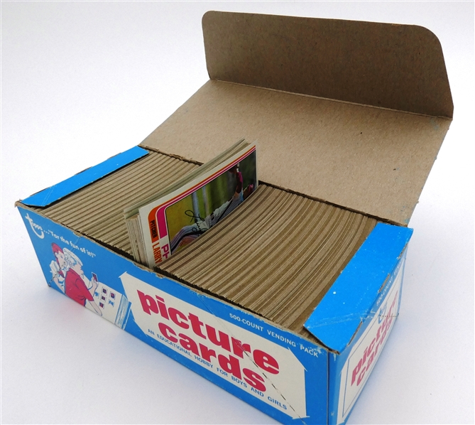 1982 Topps Baseball Vending Box
