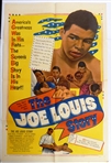 The Joe Louis Story 1953 One Sheet Movie Poster