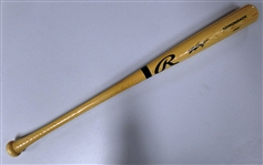 Kevin McGonigle Autographed Bat