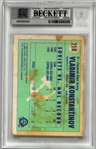 Vladimir Konstantinov Autographed 1990/91 O-Pee-Chee Red Army