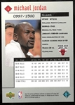 Michael Jordan 1999 997/1500 Black Diamond Triple Diamond