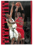 Michael Jordan 1998 Upper Deck Game Action #1530/2300
