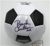 Brandi Chastain Autographed Soccer Ball