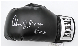 Thomas Hitman Hearns Autographed Boxing Glove