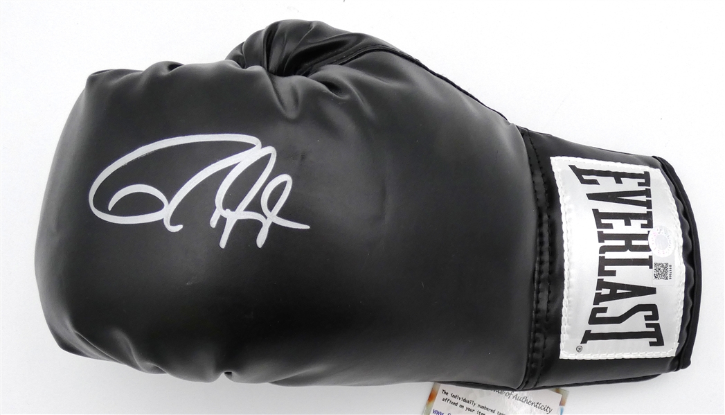 Roy Jones, Jr. Autographed Boxing Glove