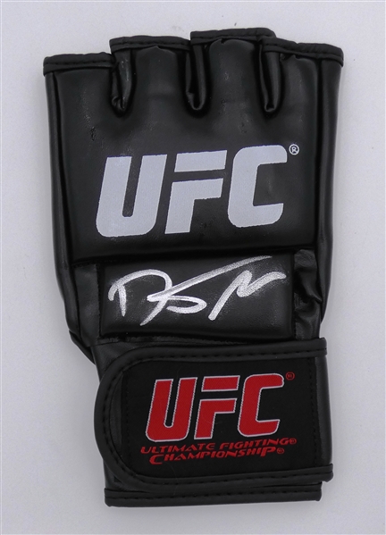 Dustin Poirier Autographed UFC Glove