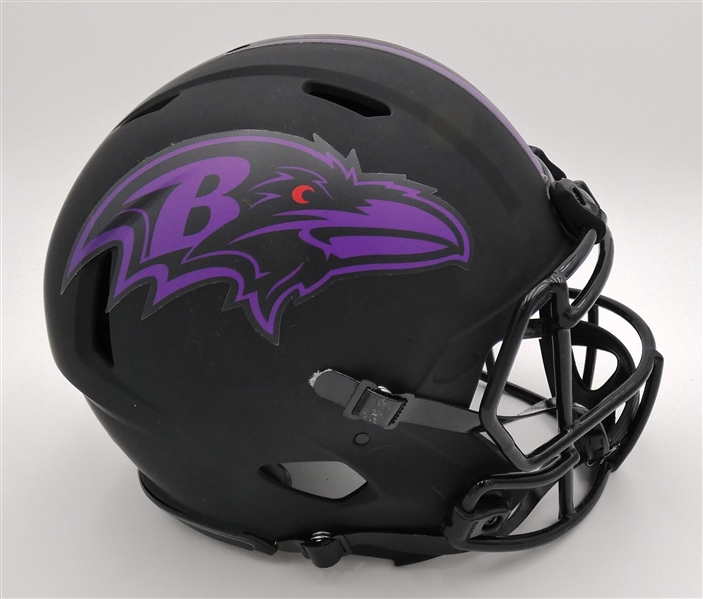 Baltimore Ravens Full Size Authentic Eclipse Helmet
