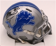 Ifeatu Melifonwu Autographed Lions Mini Helmet