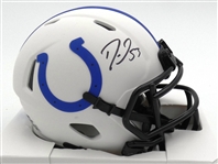Darius Leonard Autographed Colts Mini Helmet