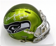 Warren Moon Autographed Seahawks Mini Helmet