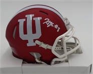 Kaelon Black Autographed Indiana Mini Helmet