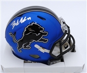Brock Wright Autographed Lions Mini Helmet