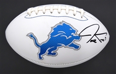Jack Fox Autographed Lions Football