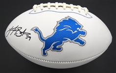 Jake Bates Autographed Lions Football