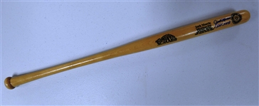 Jack Morris Autographed Mini Bat