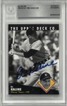 Al Kaline Autographed 1994 UD All-Time Heroes