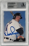 Dave Bergman Autographed 1992 Stadium Club