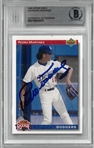 Pedro Martinez Autographed 1992 Upper Deck