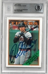 Darrell Evans Autographed 1988 Topps