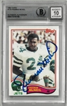 Freeman McNeil Autographed 1982 Topps Rookie Card