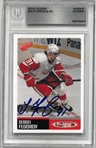 Sergei Fedorov Autographed 2002-03 Topps Total