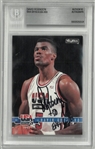 David Robinson Autographed 1994 Skybox USA