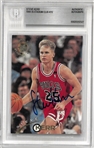 Steve Kerr Autographed 1994-95 Stadium Club
