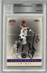 Vince Carter Autographed 2004 National Trading Card Day