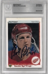 Bob Probert Autographed 1990-91 Upper Deck