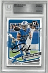 Amon-Ra St. Brown Autographed 2023 Donruss
