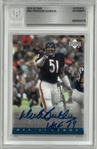 Dick Butkus Autographed 2000 Upper Deck Legends