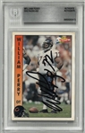 William Perry Autographed 1992 Pacific