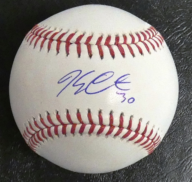 Kerry Carpenter Autographed Baseball