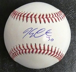 Kerry Carpenter Autographed Baseball