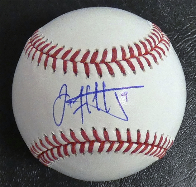 Jack Flaherty Autographed Baseball
