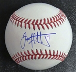 Jack Flaherty Autographed Baseball