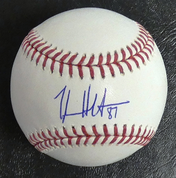 Tyler Holton Autographed Baseball