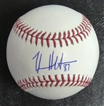 Tyler Holton Autographed Baseball