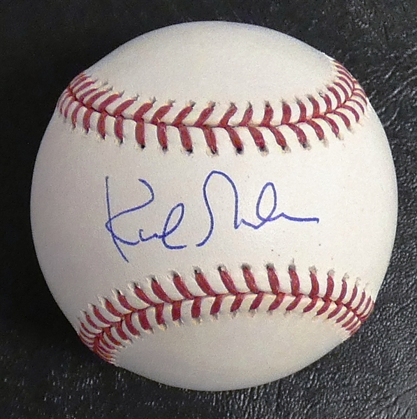 Kirk Gibson Autographed Baseball